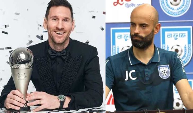 ফিফা দ্য বেস্ট: বাংলাদেশের কোচের ভোট পাননি মেসি